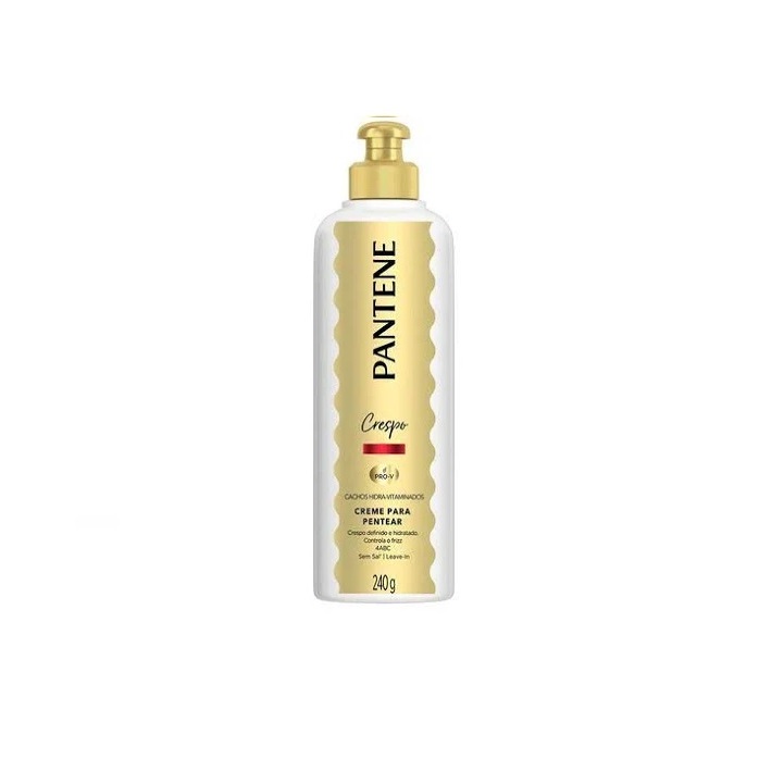 Creme para Pentear Pantene Pro-V Hidra-Vitaminados Crespo 240g