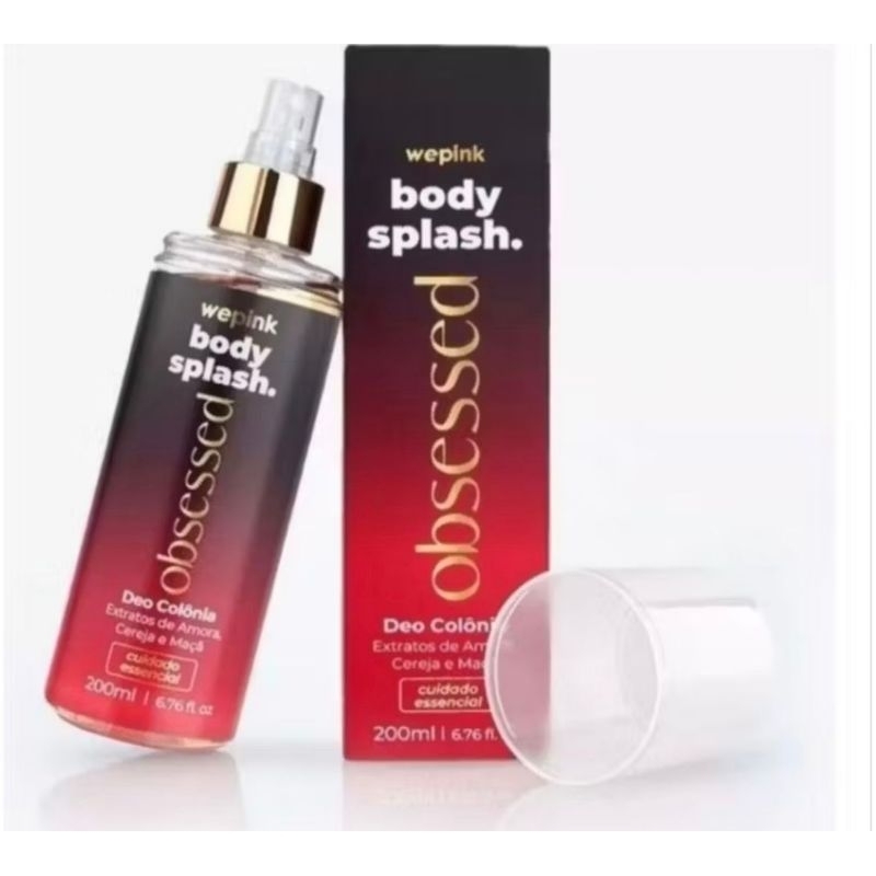 BODY SPLASH OBSSESSD /INFiNITY/ DEO  COLONIA FEMININO 200ML/INSPIRAÇÃO DA WE PINK