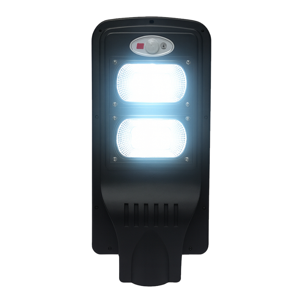 Luminaria Led Poste Solar 40w 60w 100w ou 120w 6500k Branco Frio Ip65 a Prova d'água Preto Alut By Avant — imagem 2 de 2