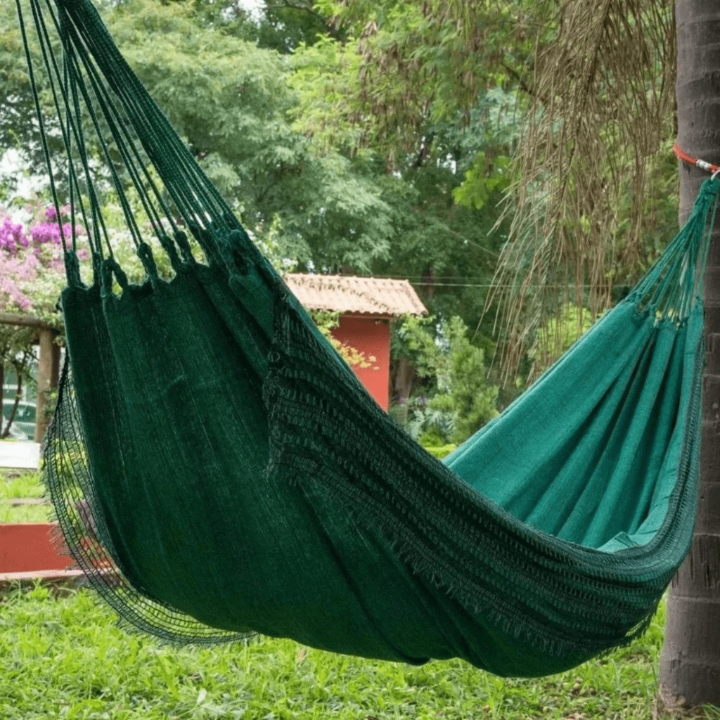 Rede de Dormir Rede Descanso Rede de Descanso Casal Reforçada Casal e Solteiro