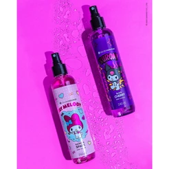 Kit Body Splash Kuromi e My Melody 240ml