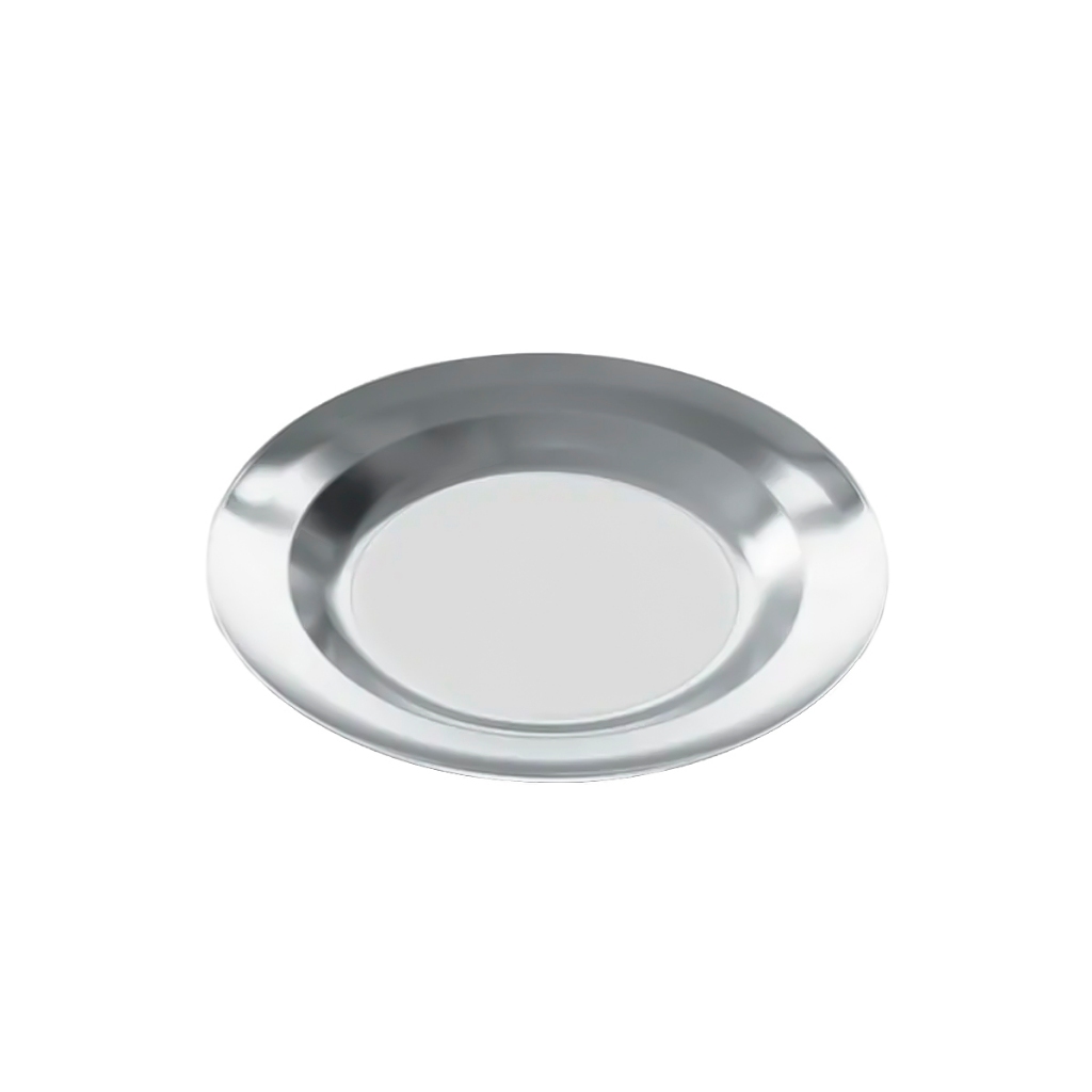 Prato Fundo Inox 22cm: Onde Comprar | BuscaProdutos