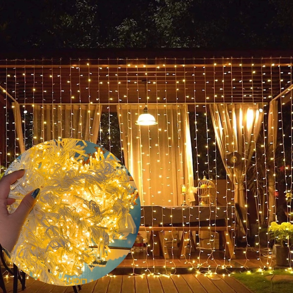 Cortina 320 Leds: Onde Comprar | BuscaProdutos