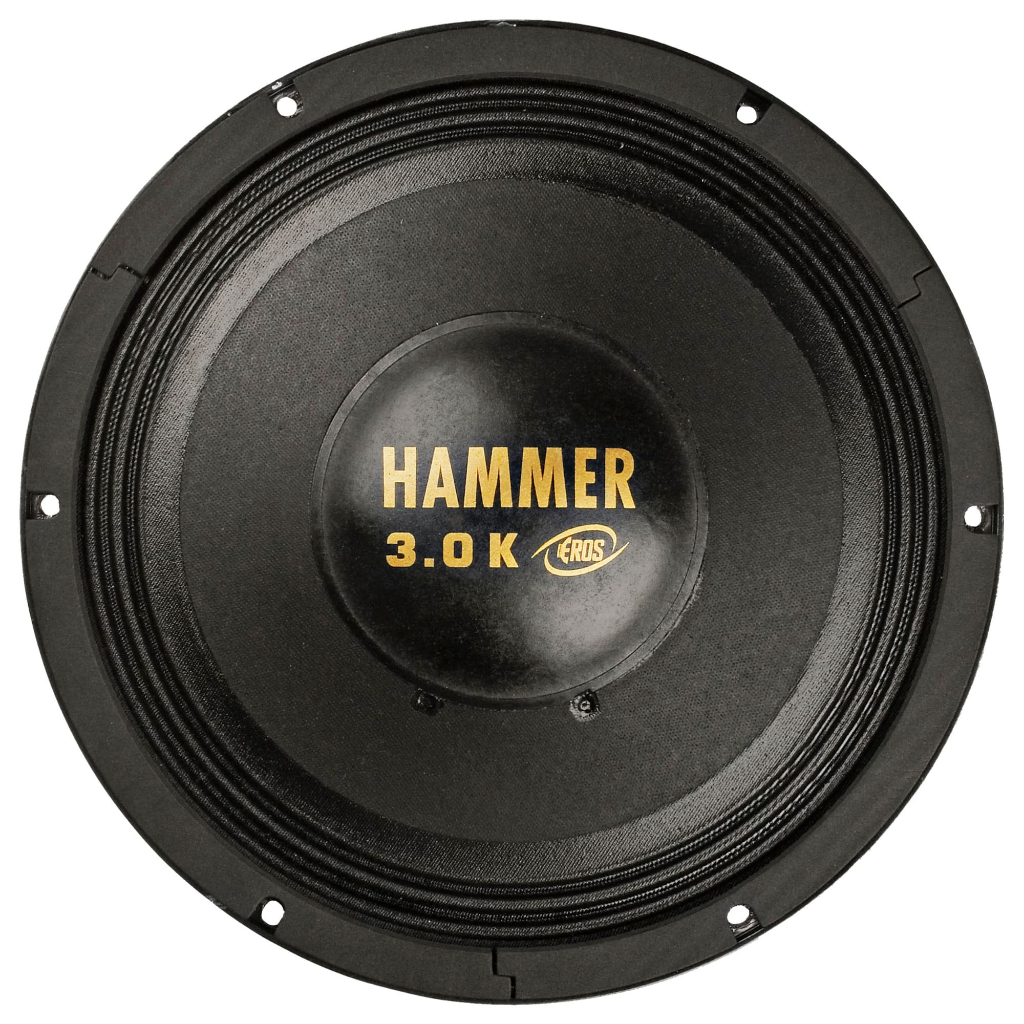Alto Falante Eros E-12 Hammer 3.0K 12 Polegadas 1500W RMS 4 Ohms Grave em Oferta na Shopee