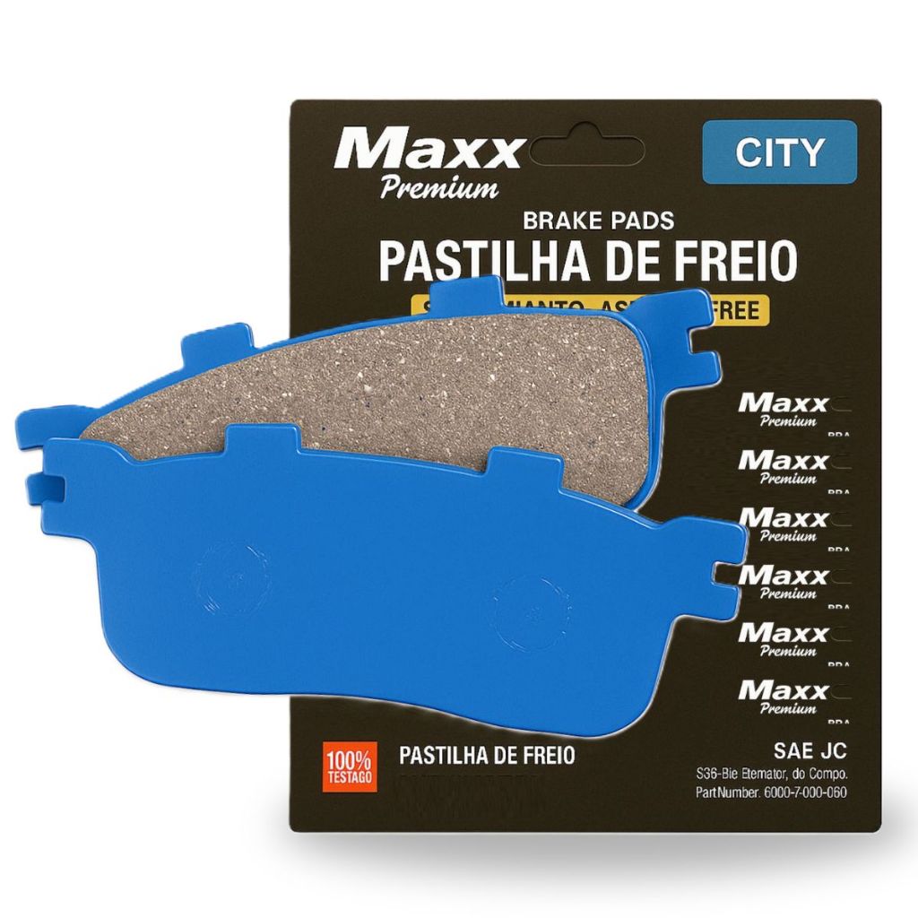 Pastilha de Freio Dianteira P/ Dafra Next 250 / Nh 190 Abs 2025 / Nh 300 Abs 2025 / Nhx 190 Abs 2025 em Oferta na Shopee