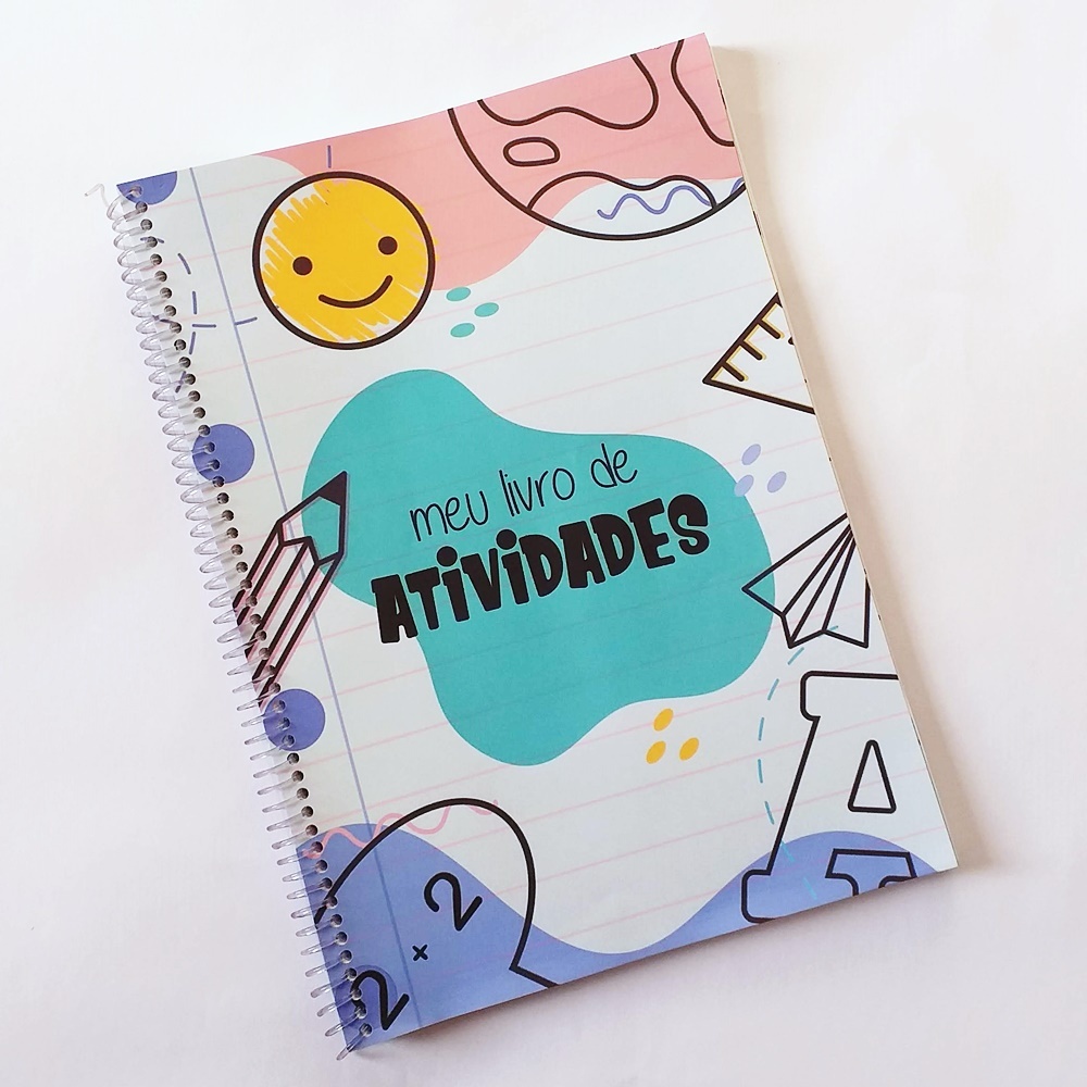 Apostila  A4 Meu livro de Atividades