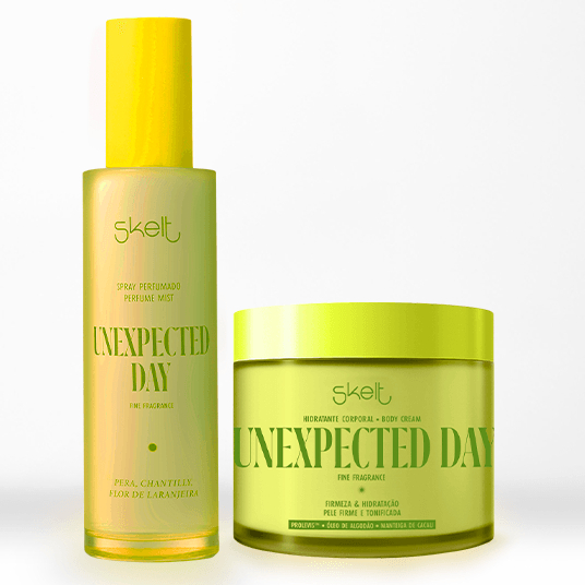 Duo Unexpected Day - Body Splash 100ml + Hidratante Corporal 200g em Oferta na Shopee