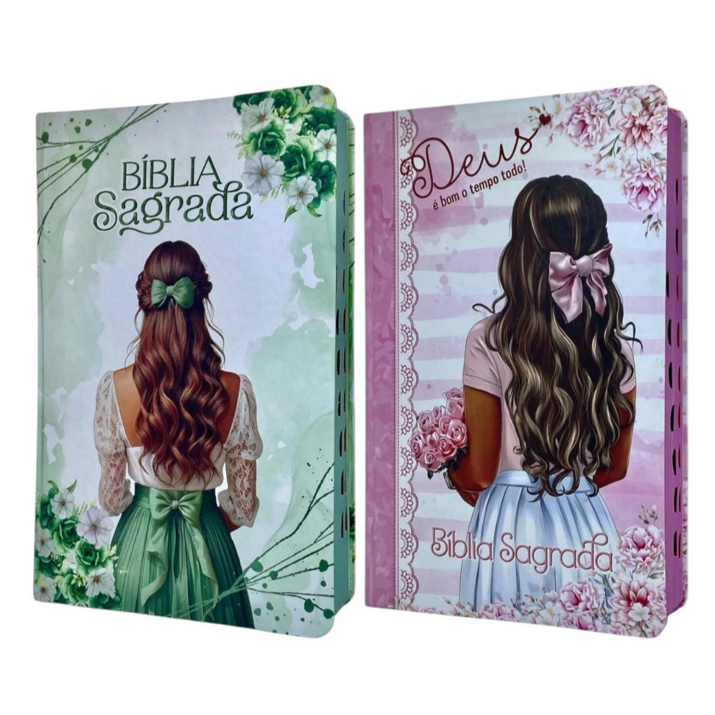 Bíblia Feminina Letra Gigante com Indice: Onde Comprar | BuscaProdutos