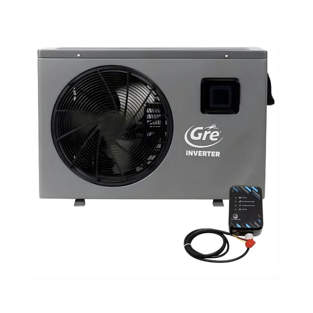 Trocador De Calor Gre 14 Full Inverter Piscina Até 65.000l
