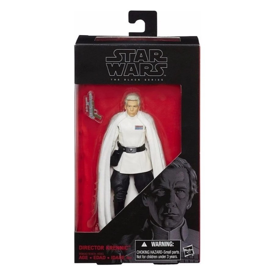 Boneco Director Krennic Star Wars Black Series Hasbro