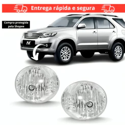 Farol de Milha Auxiliar Hilux SW4 2012 13 A 2015 Sem Suporte HILUX SW4 2012 2013 2014 2015 FAROL AUXILIAR SEM SUPORTE LA