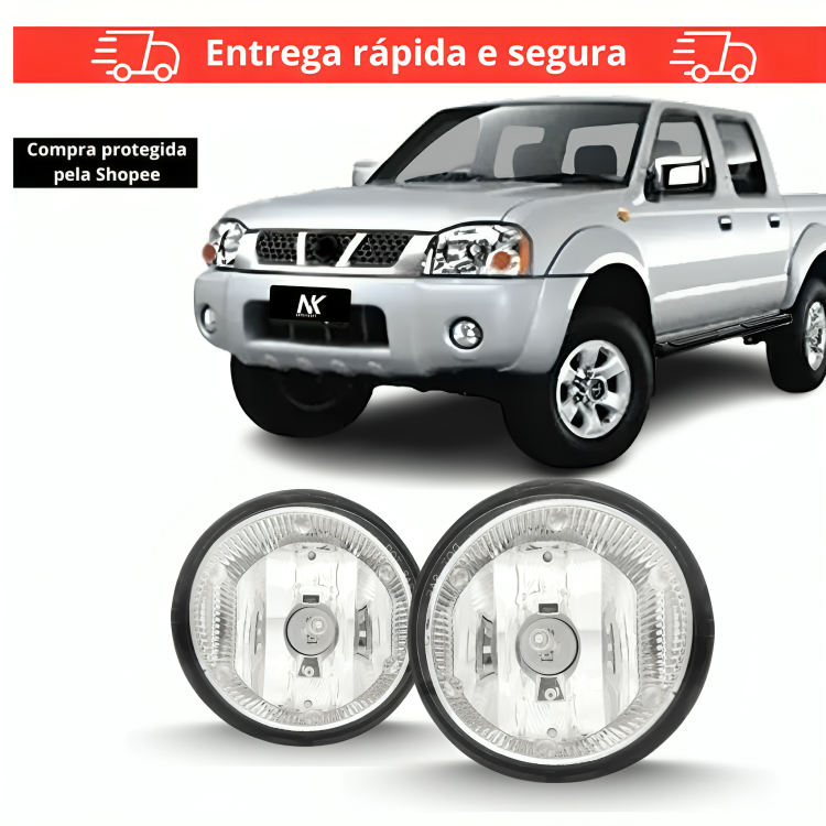 Par/Un Farol Auxiliar Frontier 2003 A 2007 Xterra Inferior