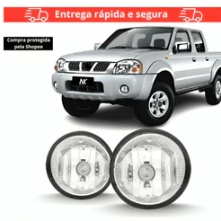 Par/Un Farol Auxiliar Frontier 2003 A 2007 Xterra Inferior