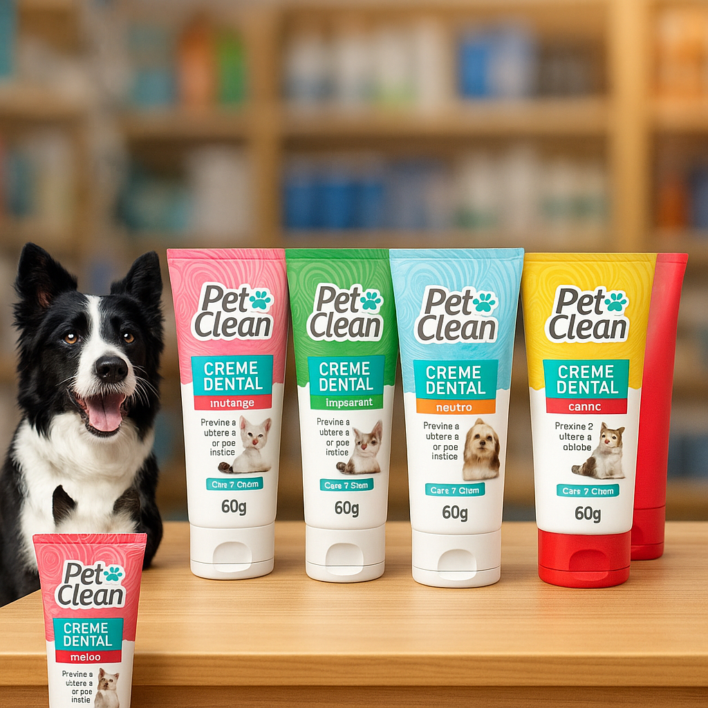 Creme Dental Pet Clean 60g Cães e Gatos – Pasta de Dente Pet em — R$ 18,90 em Shopee