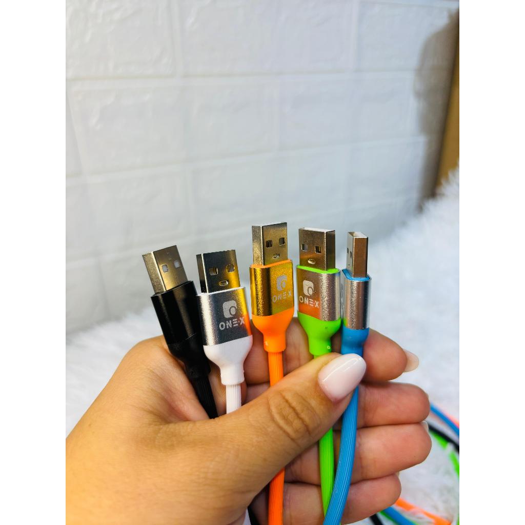 Cabo Carregador Turbo Reforçado 1,2m Type-C / iPhone – Carregamento Rápido e Alta Resistência