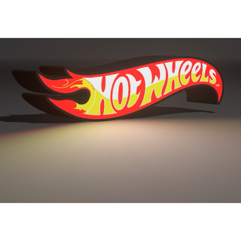 luminária da hotwheels usb de led lançamento