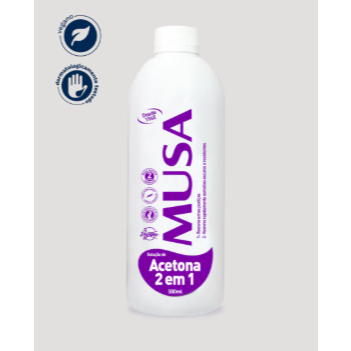 Acetona Profissional 2 em 1 MUSA