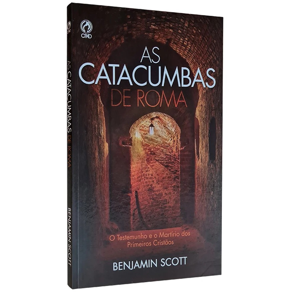 As Catacumbas de Roma - Benjamin Scott em Oferta na Shopee