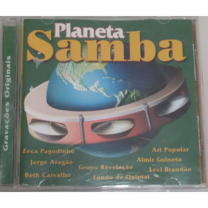 Cd Planeta Samba Serginho Meriti Bokaloka Pagode Seminovo