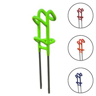 Suporte Para Vara de Pesca Emborrachado Tampa Reforçado PiraTamba em Oferta na Shopee