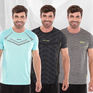 Kit 3 Camisas Dry Fit Masculino Treino em Oferta na Shopee