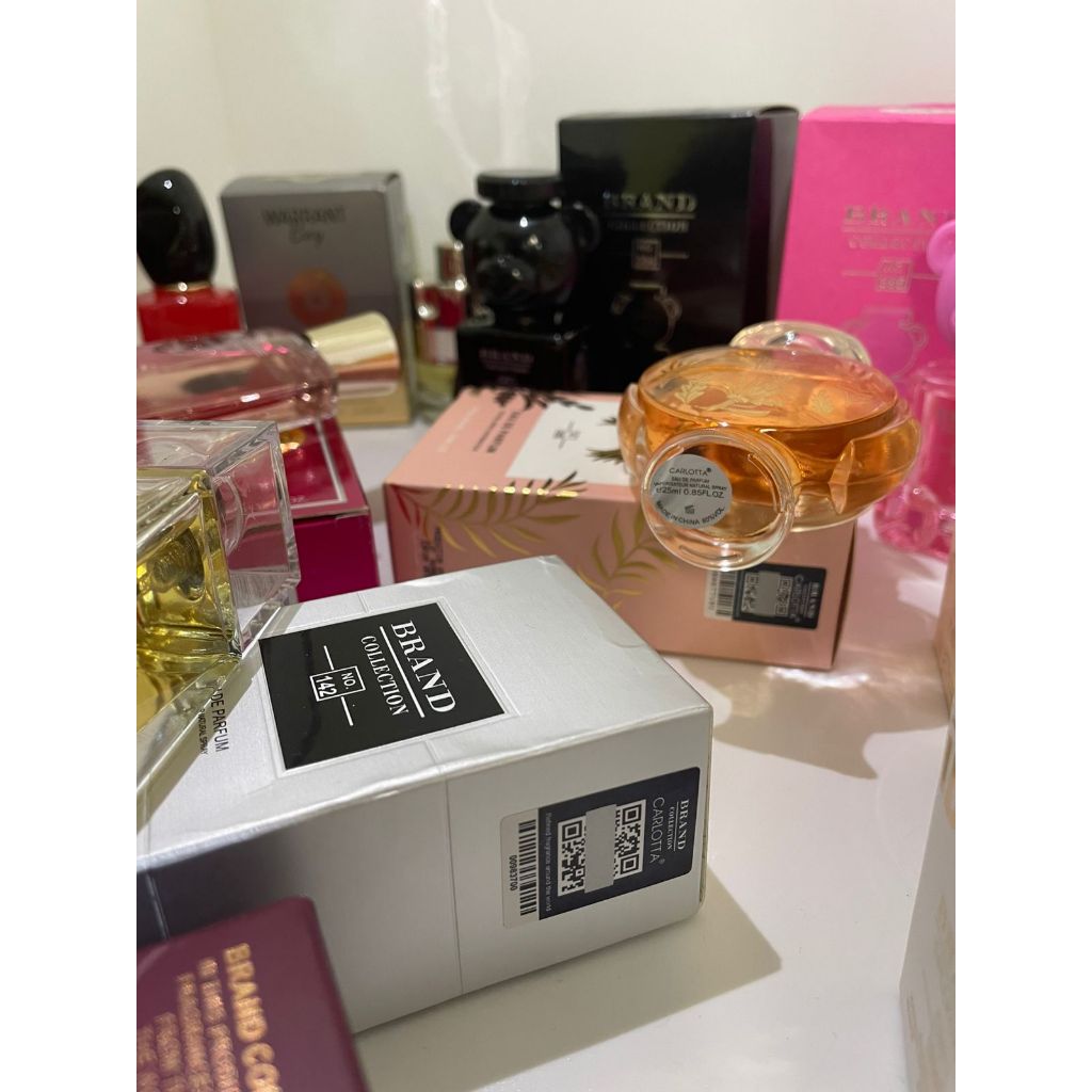 Perfumes Inspiraçoes Brand Collection 25ml Original em Oferta na Shopee