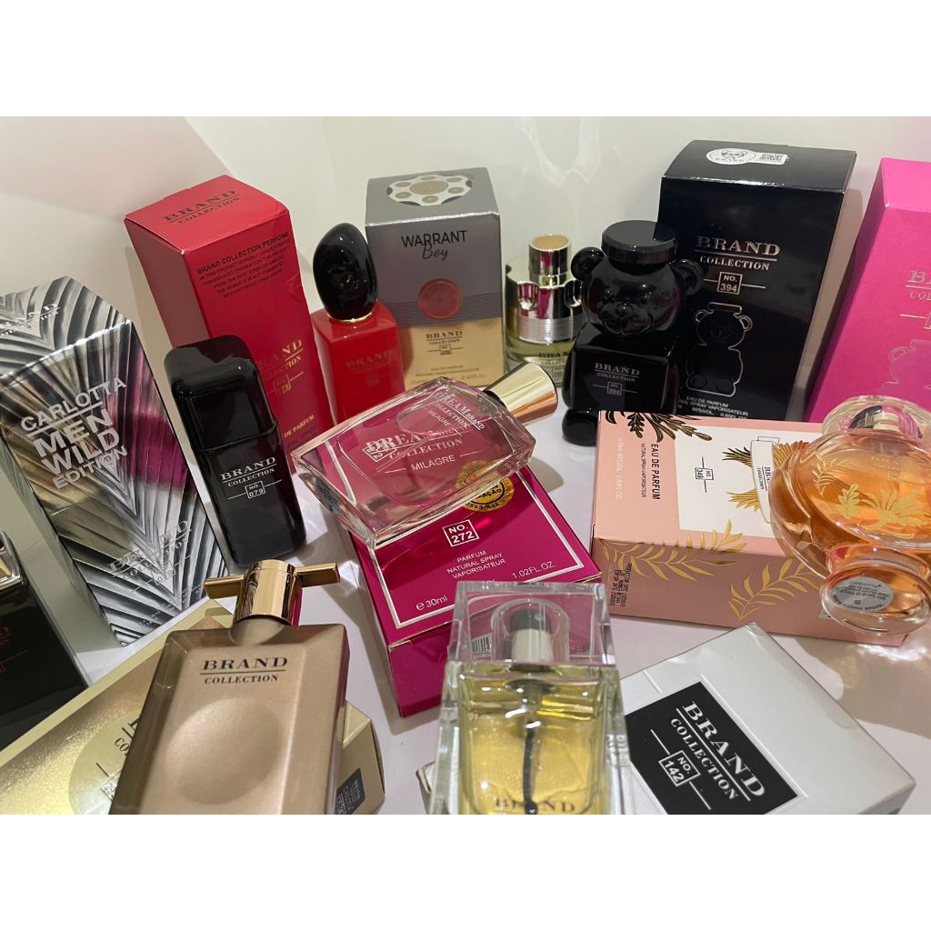 Perfumes Inspiraçoes Brand Collection 25ml Original — imagem 2 de 2