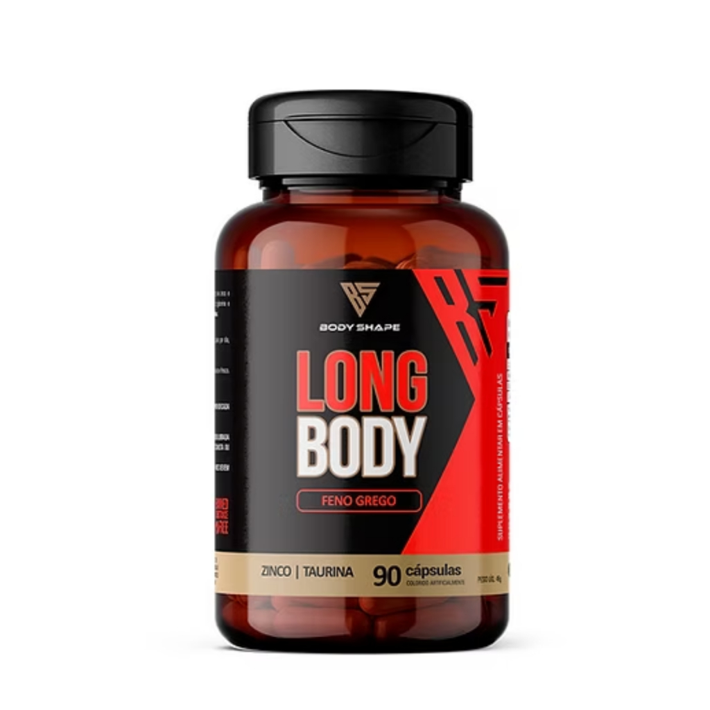 Testo Premium Long Body 90 Cápsulas - Body Shape