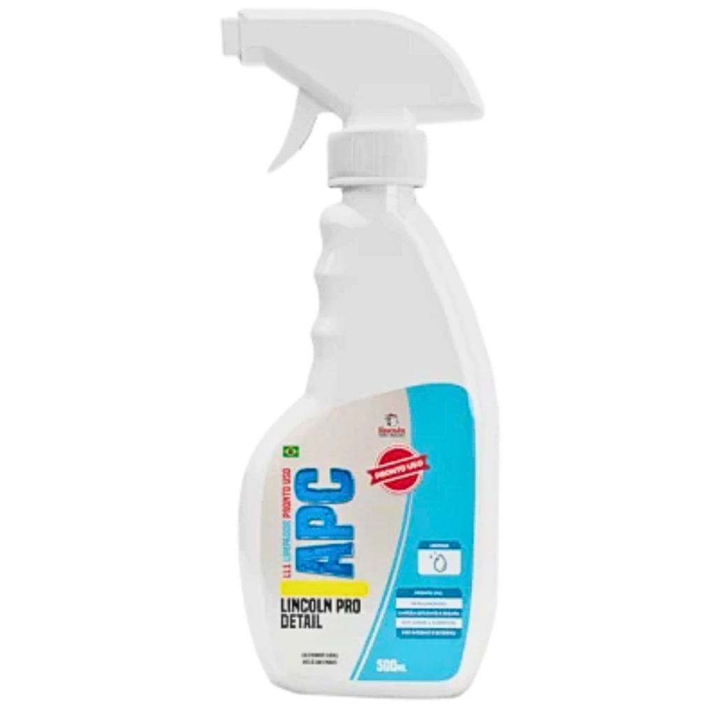 LL1 APC Limpador Multiuso Pronto para Uso 500ml Lincoln em Oferta na Shopee