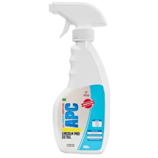 LL1 APC Limpador Multiuso Pronto para Uso 500ml Lincoln em Oferta na Shopee