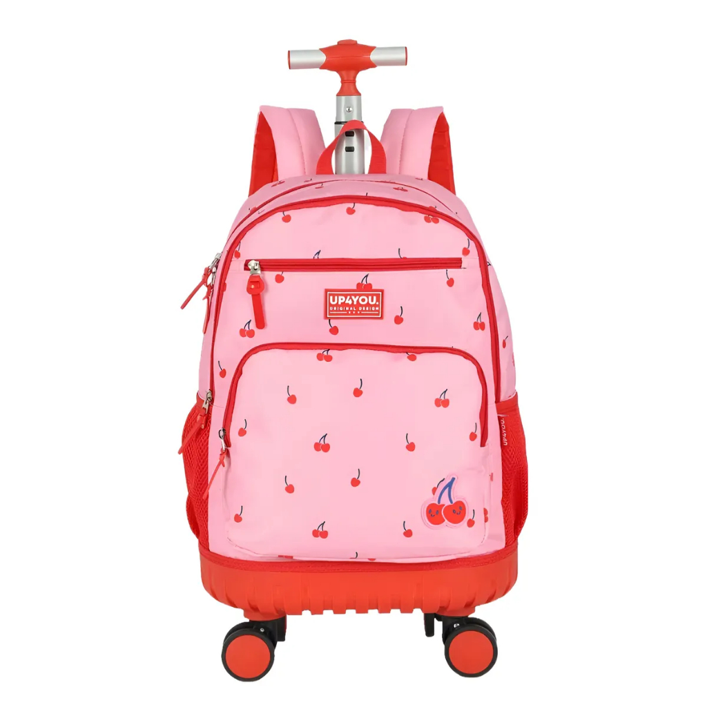 Mochila Escolar Up4you Rosa: Onde Comprar | BuscaProdutos
