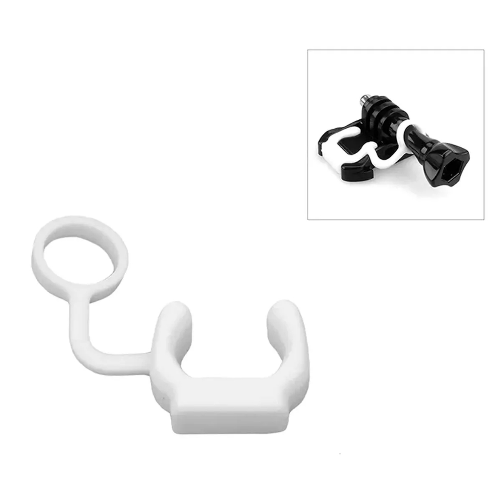 Trava Vedação Anti-shock e Vibração em Silicone Rubber GoPro