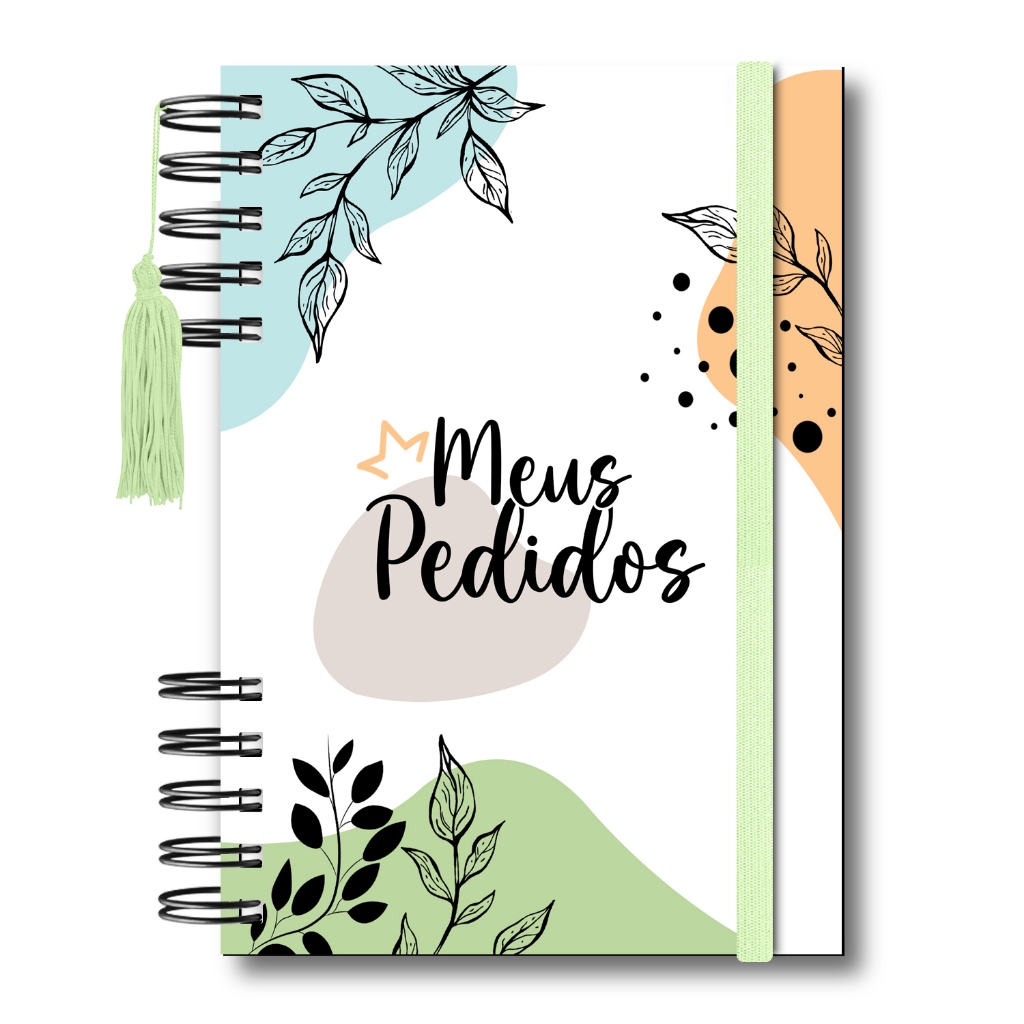 Caderno de Pedidos Anotações Controle de Vendas Encomendas em Oferta na Shopee