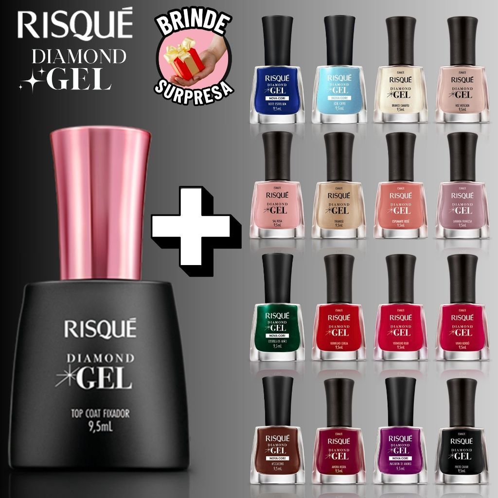 Cores Risque Gel: Onde Comprar | BuscaProdutos