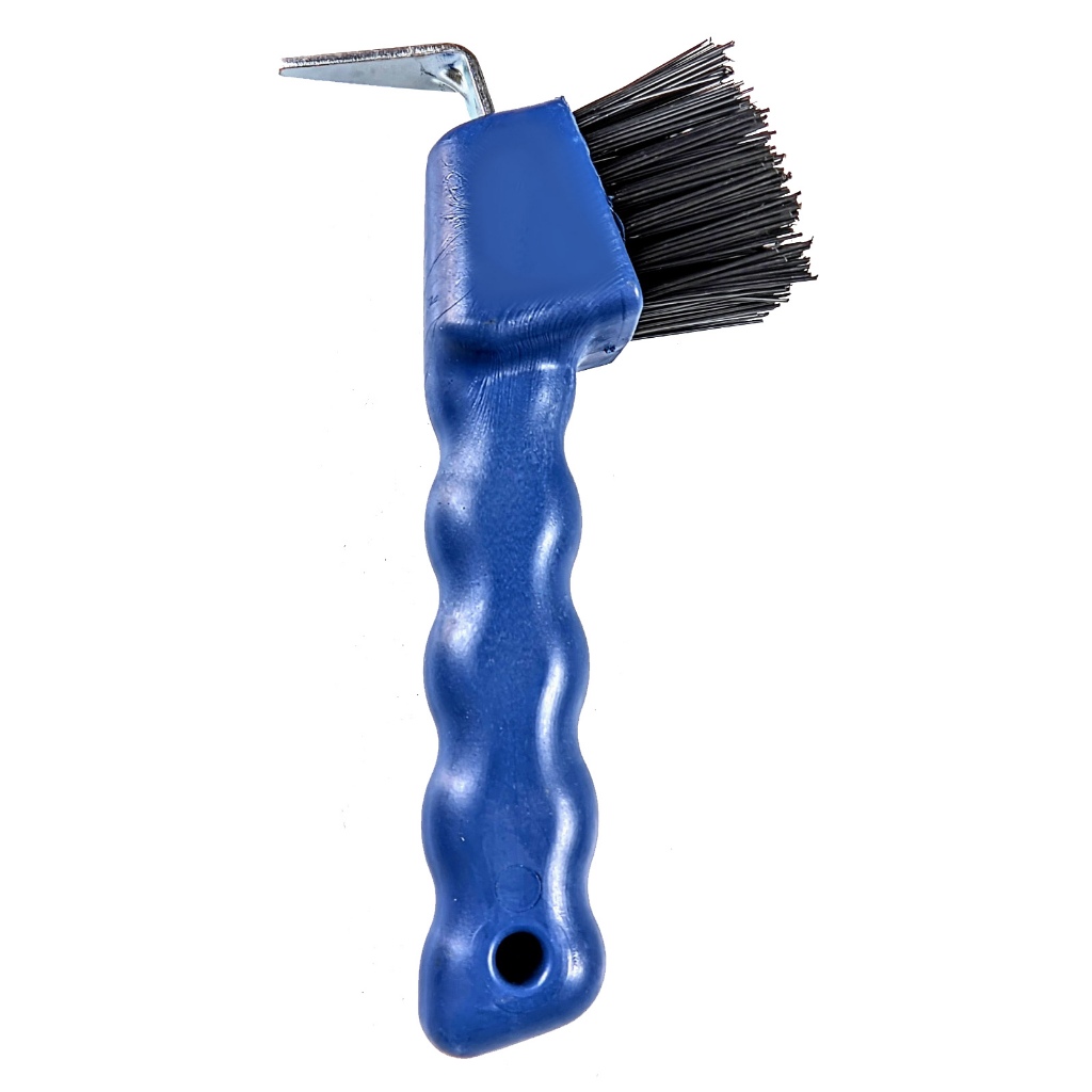 Limpador De Ranilha Casco Cavalo 2 Em 1 Com Escova para Cavalo e similares