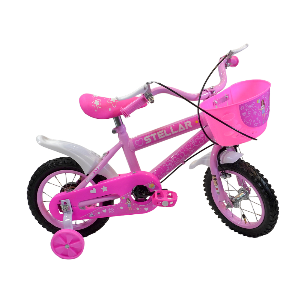 Bicicleta Infantil Aro 12 - Roda Aço Alta Durabilidade Freio VBrake Guidão Regulagem -Vários modelos em Oferta na Shopee