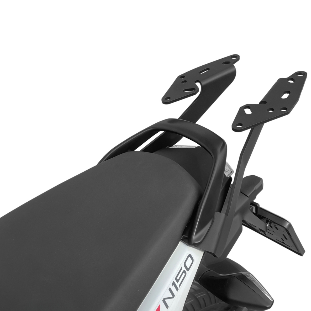 Bagageiro Pulsar N150 Scam Suporte De Bau Bajaj N-150 2026 Em Diante