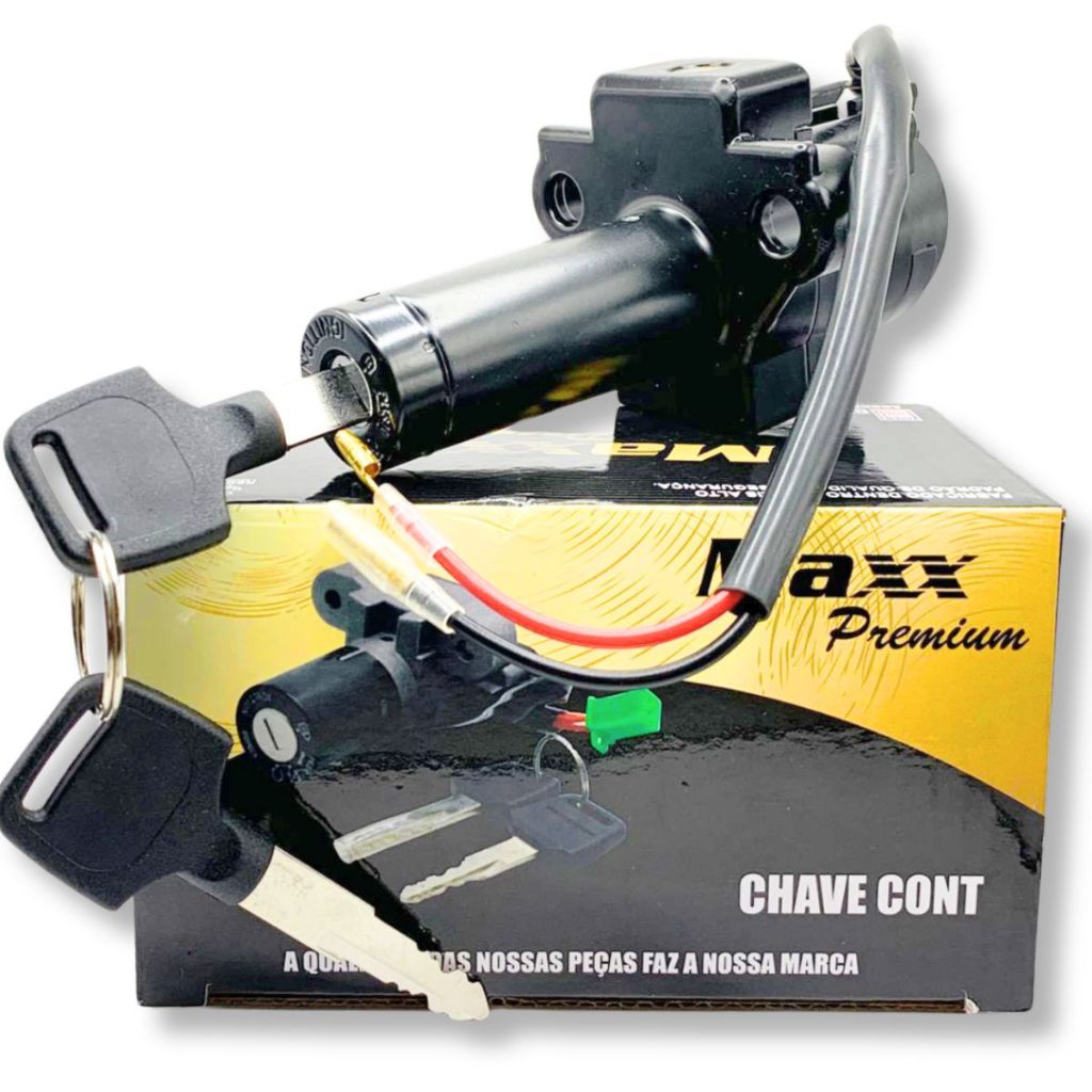 Chave de Ignição Nxr 125 Bros 2003-2005 / Nxr 10 Bros 2003-2005 / Cbx 250 Twister 2001-2005 em Oferta na Shopee