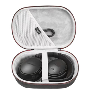 Case Estojo Aegium Para Fone De Ouvido Qc2 Qc15 Qc25 Qc35 Qc45 Anker Soundcore Life Q10 Q20 Q30 Q35 em Oferta na Shopee