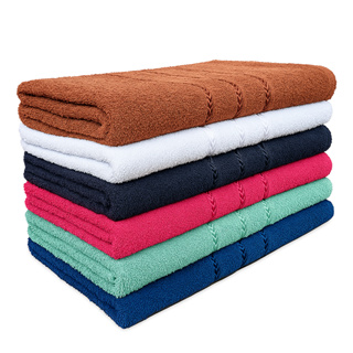 Kit 10 Toalhas De Banho Viena 70X120cm 100% Algodão Revenda + Ótimo Custo Benefício em Oferta na Shopee