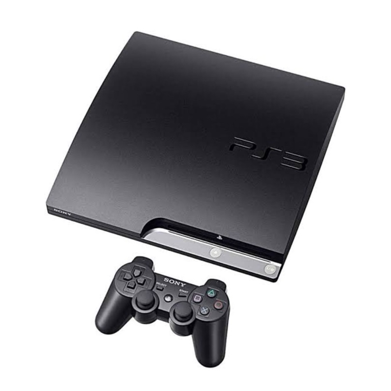 PlayStation 3 Hen / 1 Controle / HD 160 GB em bom estado