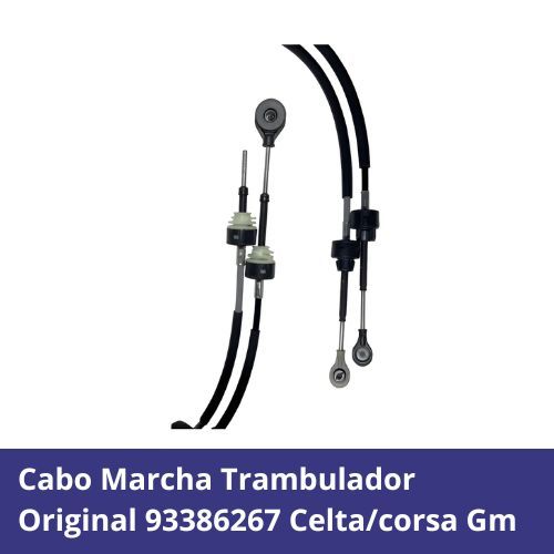 Cabo Marcha Trambulador Original 93386267 Celta/corsa Gm