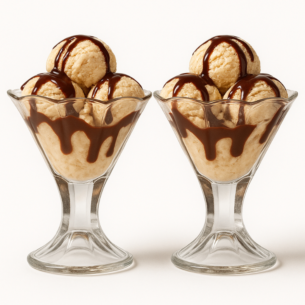 Jogo de Taças de Sobremesa Clássico 2 Peças Taças de Vidro Multiuso 280ml - Ruvolo em Oferta na Shopee