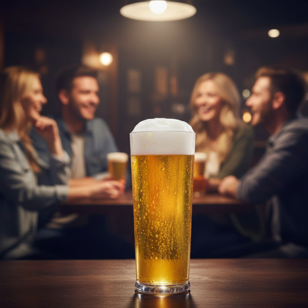 Copo Para Cerveja Staropramem, Copos De Vidro para Cerveja e Chopp 400ml - Ruvolo em Oferta na Shopee