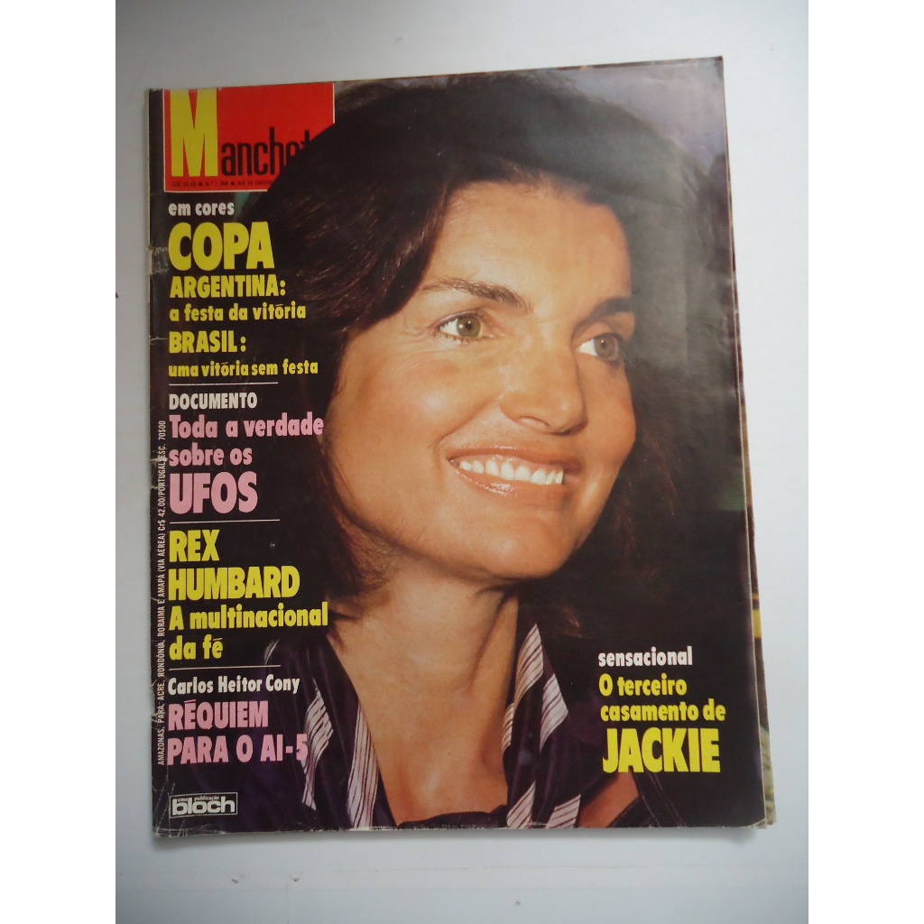 REVISTA  MANCHETE Nº 1.368