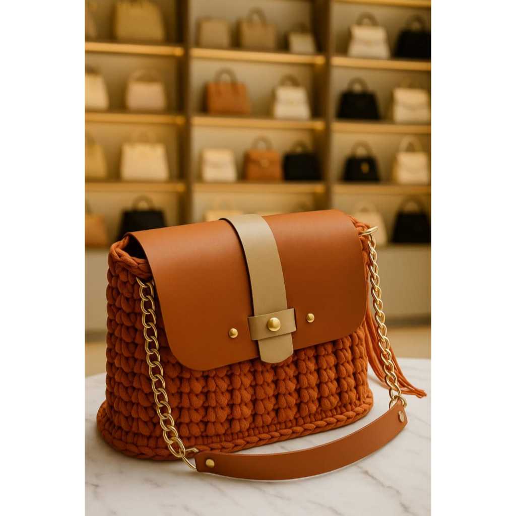 Kit Alça e Aba em couro para bolsas várias cores,bolsas de chochê,mochilas..