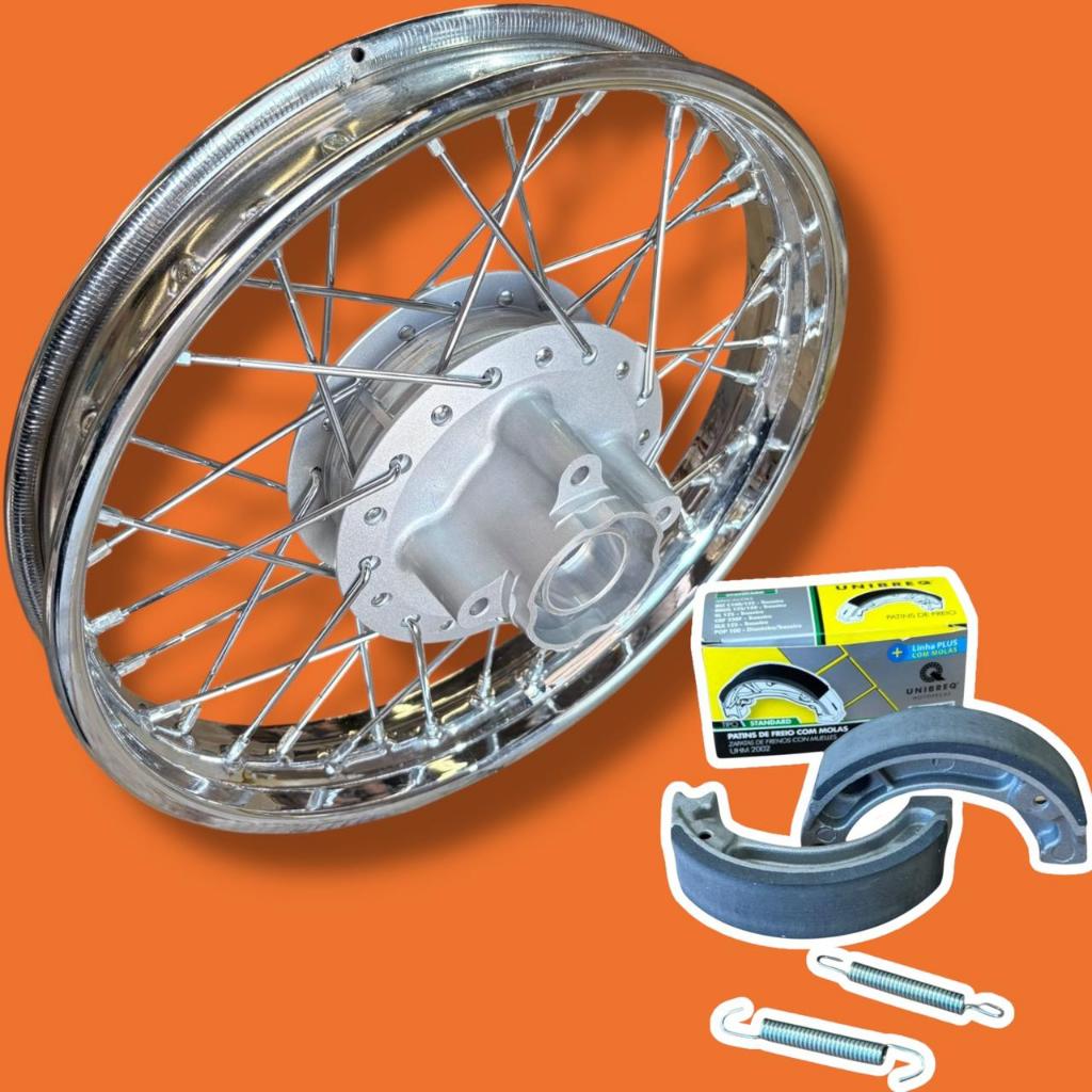 Aro Pop 110i Traseira: Onde Comprar | BuscaProdutos