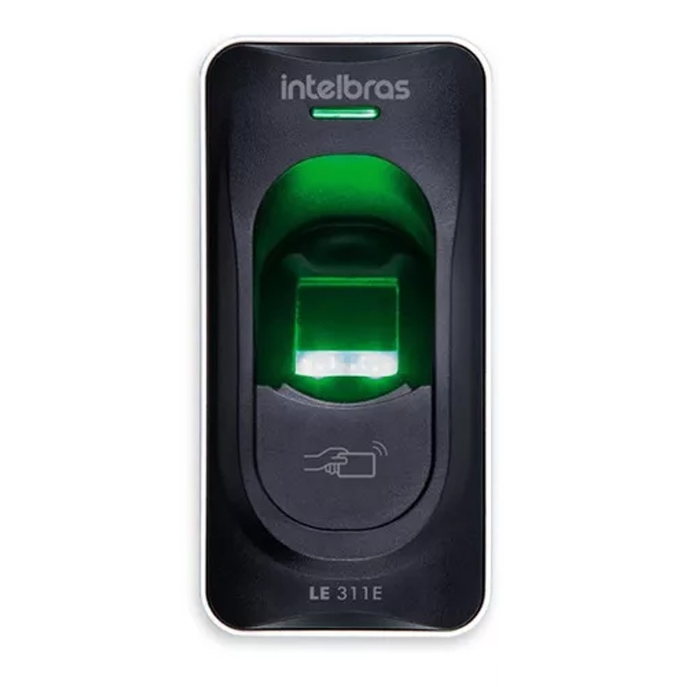 Leitor Biométrico com RFID LE 311E 12V (4681016) - Outlet