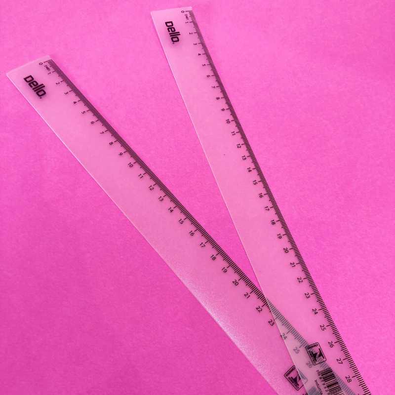 Régua Flexível Transparente: Onde Comprar | BuscaProdutos