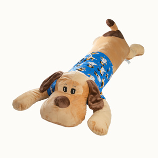 Travesseiro Xuxão Bicho de Pelúcia Cachorro Gigante 1,10m em Oferta na Shopee